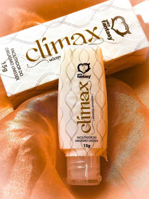 Climax excitante unissex 15g facilitador de orgasmo