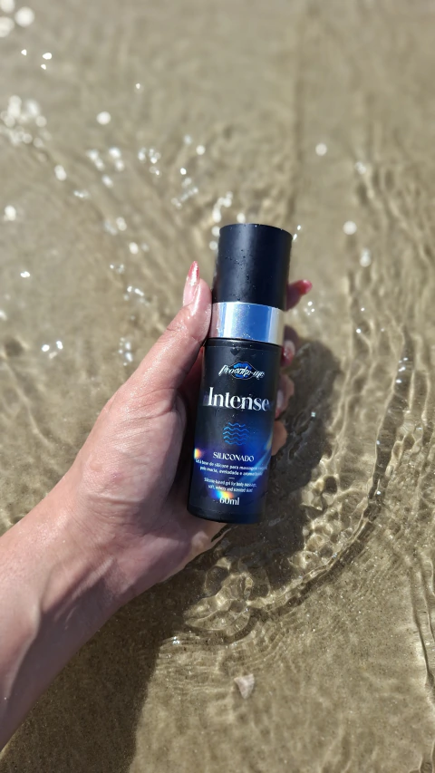 Intense lub siliconado a prova d'água 60ml