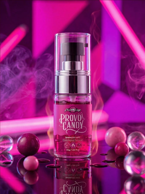 Provo candy calda beijavel funcional babaloo 