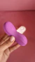 Vibrador de calcinha Bell controle wireless - comprar online