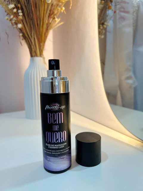 Bem me quero óleo banho e massagem lush 120ml