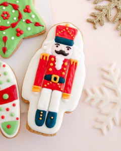 Box Cookies Decoradas - Bleu Patisserie