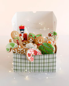 Box Cookies Decoradas