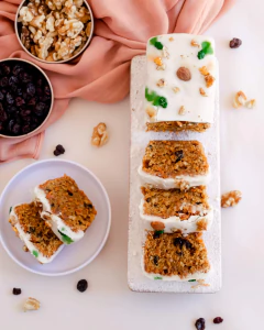 Budín Carrot Cake Especiado en internet