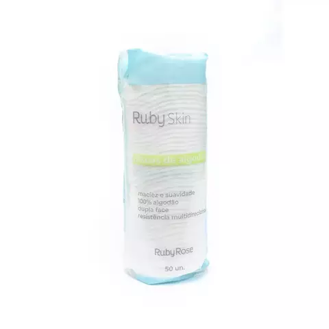 Ruby Rose Discos de Algodão Ruby Skin - 50 un