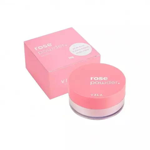 Vizzela Pó Solto Acetinado Satin Powder