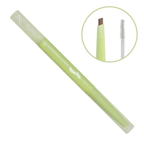 Melu Lápis para Sobrancelha com Gel Fixador