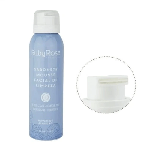 Ruby Rose Sabonete Facial Mousse Feels Mood