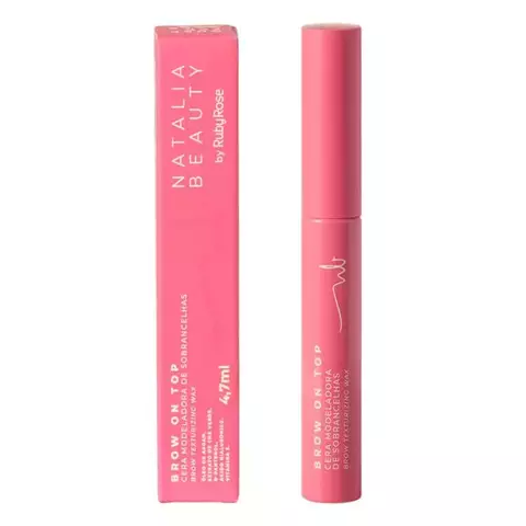 Ruby Rose Cera Modeladora Brow on Top - Natalia Beauty