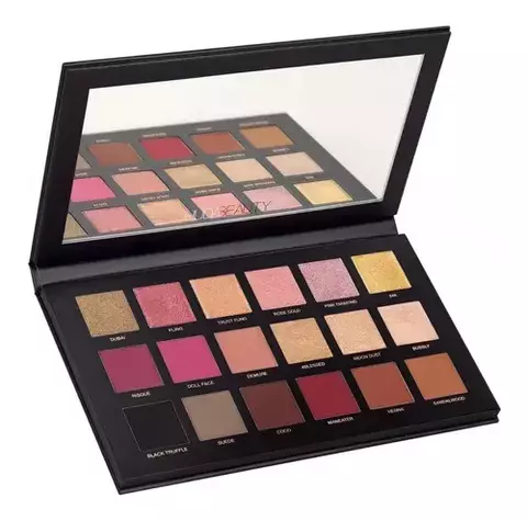 HudaBeauty Paleta de Sombras Rose Gold