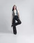 Pantalón Jean Wide Leg Lisa Negro - comprar online
