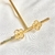 Brinco Trevo :O Toque de Sorte que Faltava no Seu Look -Banhado a ouro 18k - comprar online