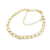 Pulseira corrente / Banhada a ouro 18k - comprar online
