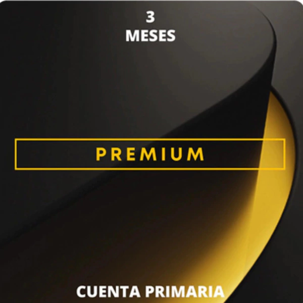 3 Meses Premium - Con Cuenta