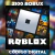 2100 Robux - Codigo
