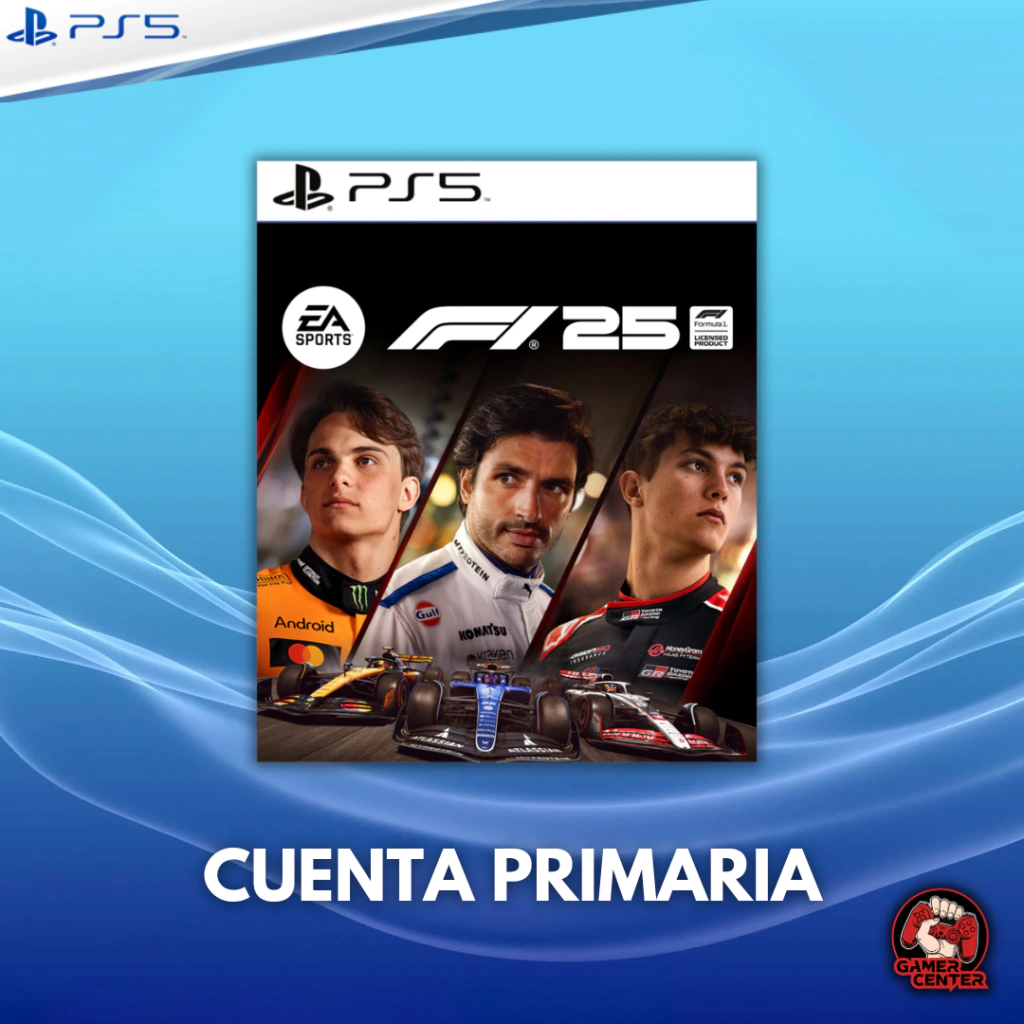 F1 2025 - Primario Ps5