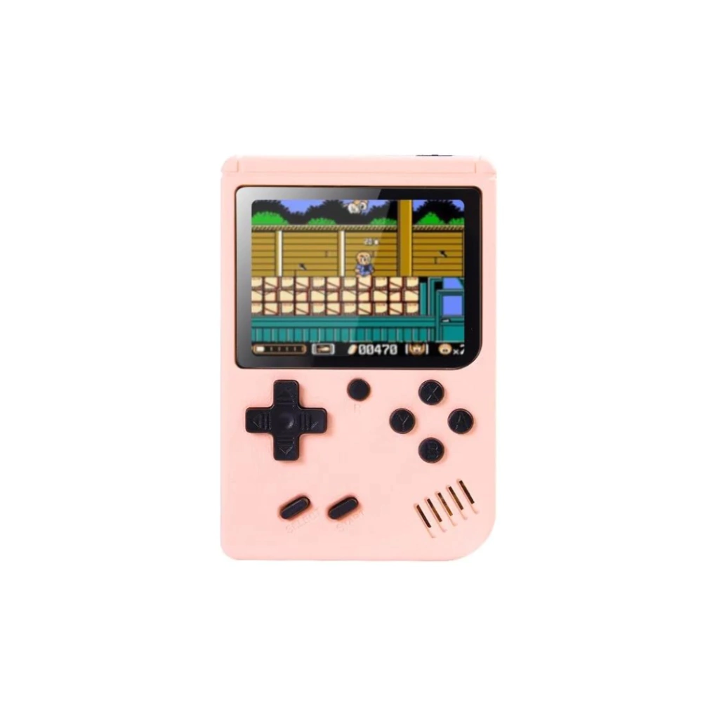 GAME BOX PLUS 400 EN 1 - ROSA