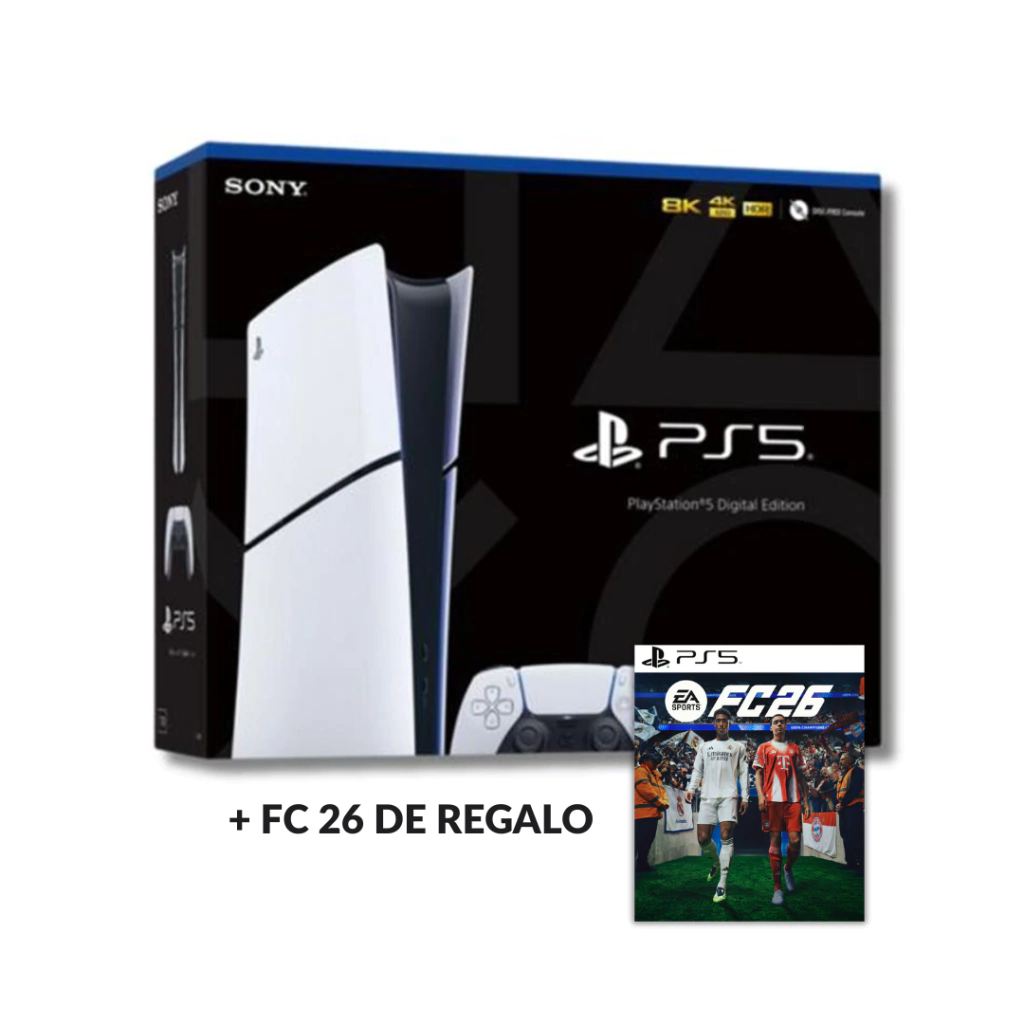 PlayStation 5 Slim Digital + FC 26