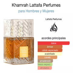 Khamrah - LATTAFA - comprar online