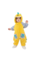 Pijama dino amarelo na internet