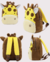 Mochila safari girafa na internet