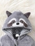 Pijama Bichinho guaxinim - loja online