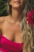 Colar Fio de Nylon Meia Lua - comprar online