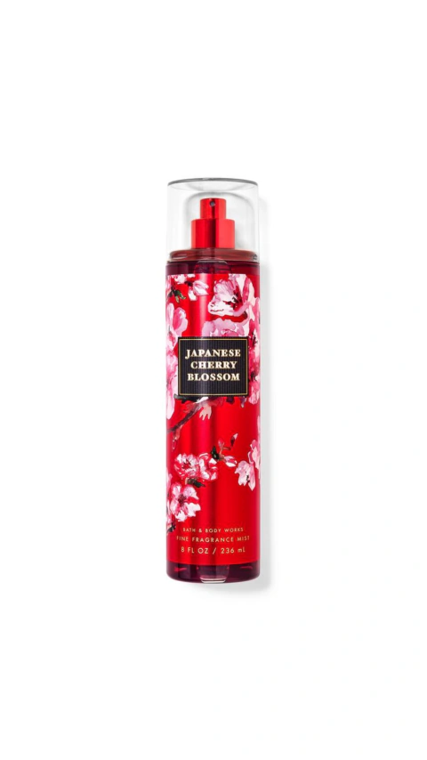 Body Splash Japanese Cherry - Bath & Body Works