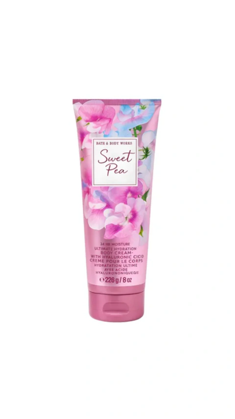 Creme Ultra Hidratante Sweet Pea - Bath & Body Works