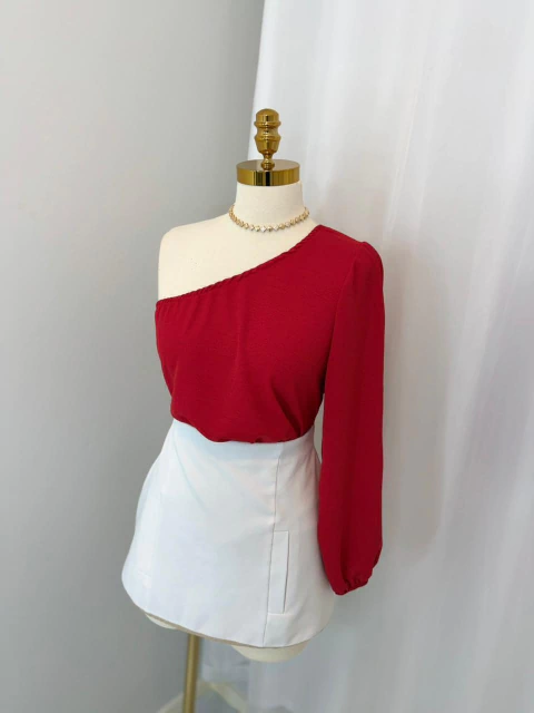 BLUSA LUXO COLEÇÃO FESTAS REF:502