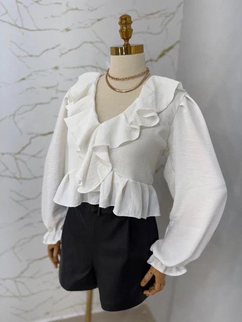 SEMI CROPED MANGA LONGA REF:405