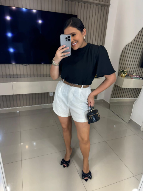 BLUSA COLEÇÃO FESTAS REF:257