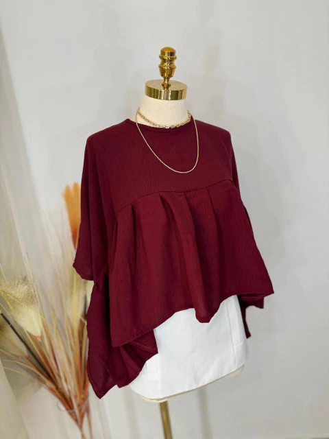 BLUSA BATA REF:316