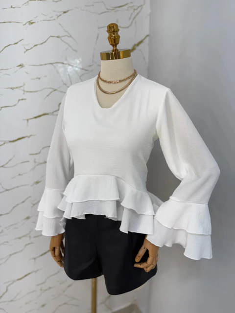 BLUSA MANGA LONGA REF:313