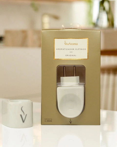 Aromatizador Elétrico para Ambientes - Via Aroma