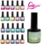 Esmalte Gel Love Yes Neon Diamante Glitter 10ml
