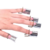 Kit 5 Moldes Reutilizáveis Ferro para Unhas em Gel na internet