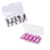 Kit 5 Moldes Reutilizáveis Ferro para Unhas em Gel - comprar online
