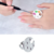 Anel Paleta em Inox para Decoração de Unhas na internet