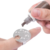Anel Paleta em Inox para Decoração de Unhas - Kimostok ®