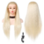 Cabeça para Treinamento Cabelo Humano Natural - comprar online