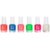 Box Esmalte Glow in the Dark LoveYes 24 Unidades 15ml