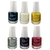 Kit 6 Esmaltes Love Yes Nail Lacquer 15ml⠀⠀⠀⠀⠀⠀⠀⠀⠀