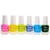 Kit 6 Esmaltes Love Yes Matte 15ml ⠀⠀⠀⠀⠀⠀⠀⠀⠀