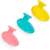Massageador Manual Escova de Silicone Lavagem de Cabelos - comprar online