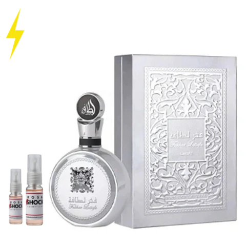 Decante Perfume Árabe Lataffa Fakhar Platin - comprar online