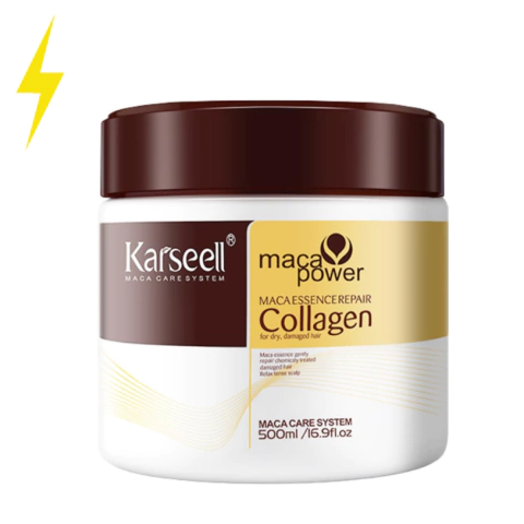 Máscara Capilar Karseell Maca Power Collagen 500g - comprar online