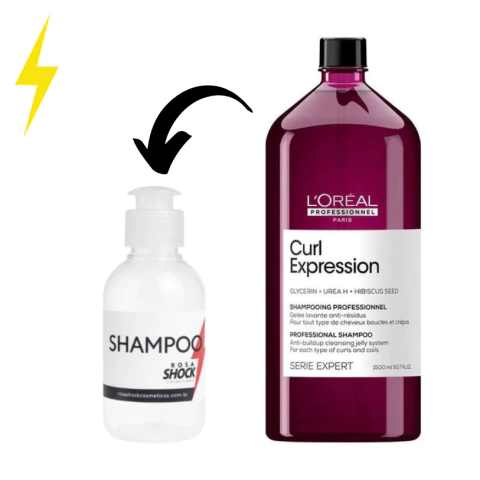 Shampoo Loreal Curl Expression Refil 100ml - comprar online