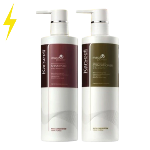 Kit Shampoo e Condicionador Karseell Collagen Maca Power 500ml cada - comprar online