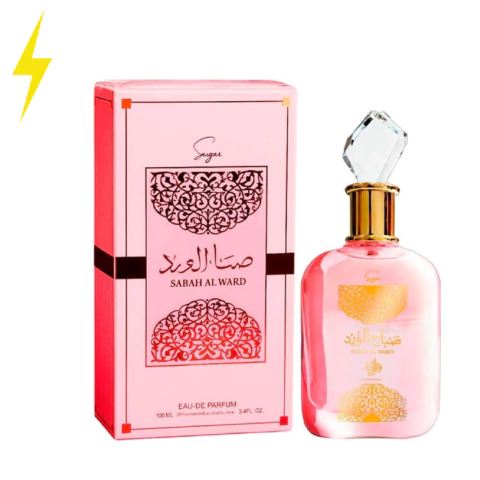 Perfume Al Ward Sabah Sugar Al Wataniah 100ml - comprar online